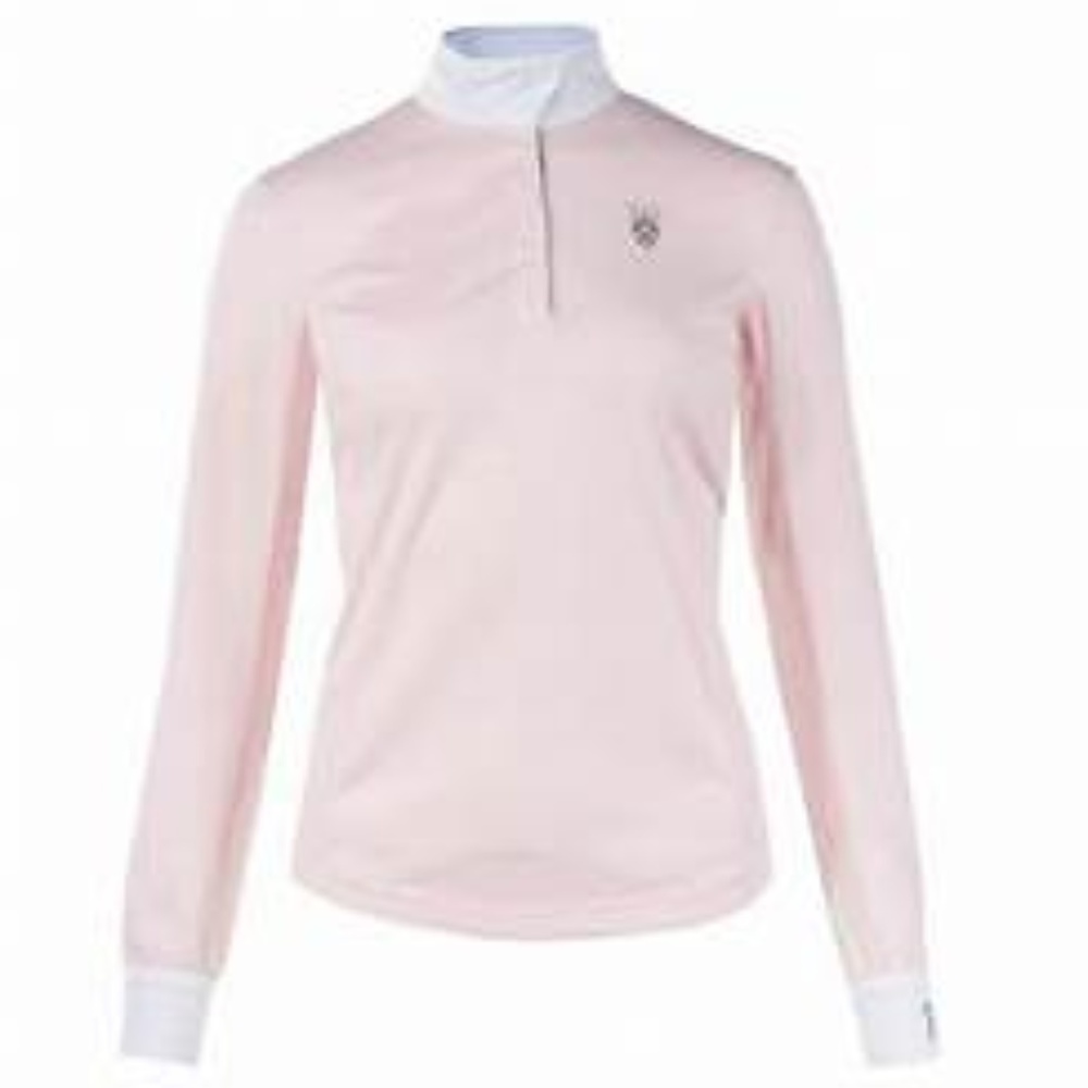 Horze Creschendo Blair pink show shirt
